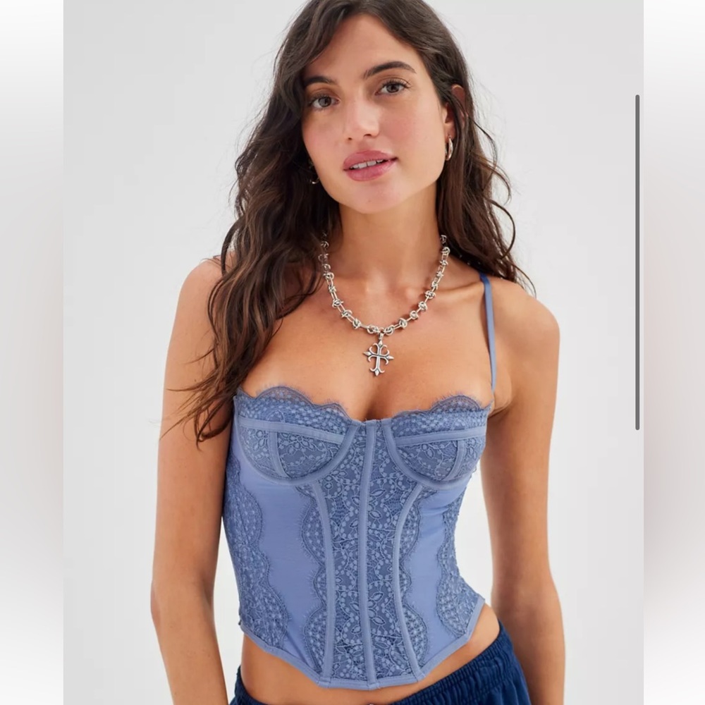 Urban Outfitters Out From Under Modern Love Lace Corset